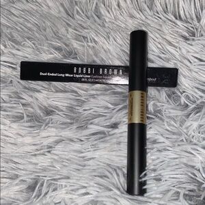 Bobbi brown dual ended long wear liquid liner